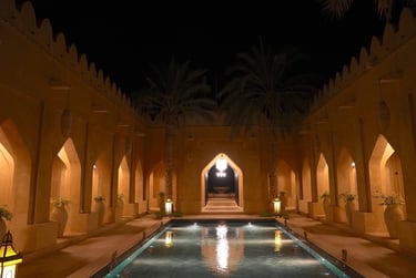 anantara-qasr-al-sarab-dinner