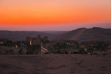 anantara-qasr-al-sarab-sunset