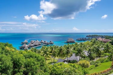 Conrad Bora Bora spa view