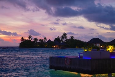 four-seaons-kuda-huraa-sunset