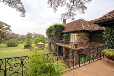 Giraffe Manor Kenya Historic Manor