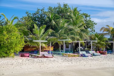 LUX South Ari Atoll Maldives beach