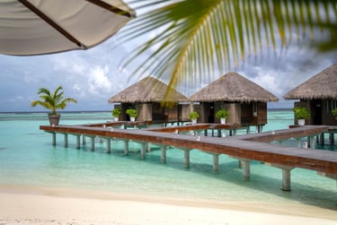 LUX South Ari Atoll Maldives overwater spa