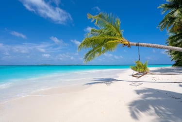 Maldives in February