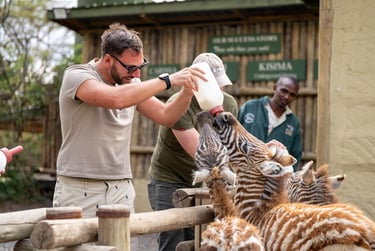 Solio Lodge Kenya rhino orphanage