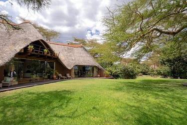 Solio Lodge Kenya main building