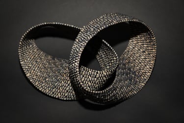 Robber Bride, 2020, cane, reed