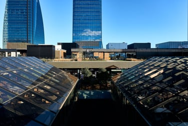 photo of the business area Cuatro Caminos in Spain