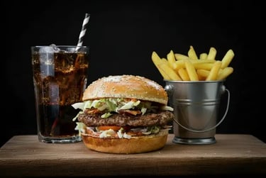 AI generirana food fotografija