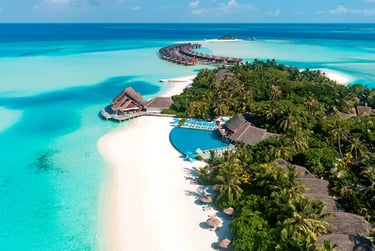 anantara dhigu maldives island view