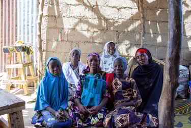 Halima and her family