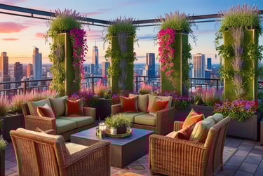 Vertical and Terrace Gardens