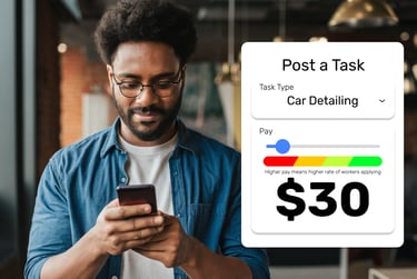 Odd Job Helper app