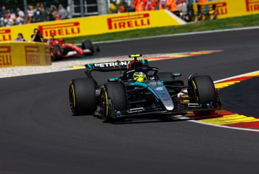 Lewisas Hamiltonas Mercedes