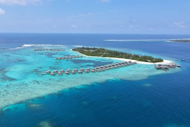 six senses laamu maldives island view