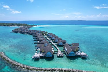 Four Seasons Landaa Giraavaru Maldives overwater villas