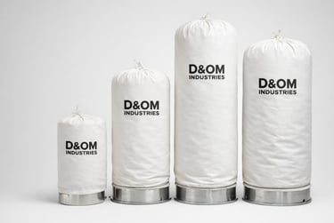 filtarske vrece d&om industries