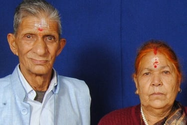 Bharosa nand Vidya Devi