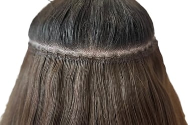 Weft hair extensions St Albans