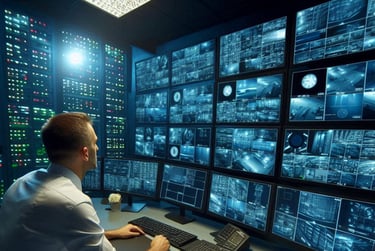 Alvanz responsabilidade em monitoramento e portaria virtual