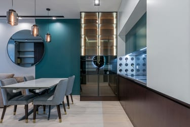 HotelArt: Μίνιμαλ Τραπεζαρία & Ντουλάπα Δωματίου - Ξενοδοχειακός Εξοπλισμός Έπιπλα Μίνιμαλ