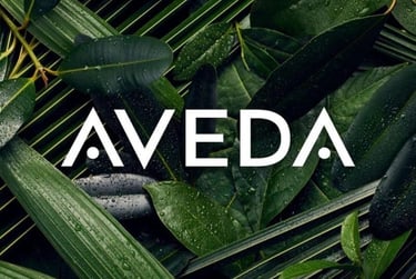 Aveda logo Aveda partner