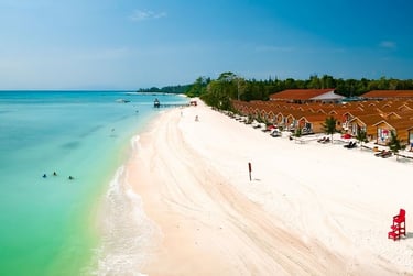 JSK Mantanani Island Resort