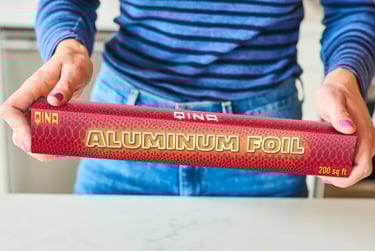 Aluminum foil packaging