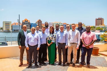 Wärtsilä's Battery Energy Storage System takes the lead in propelling Curaçao