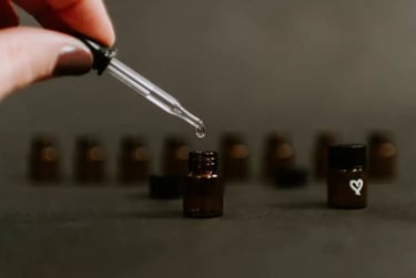 Les huiles essentielles