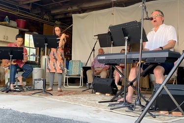 Band at an angle