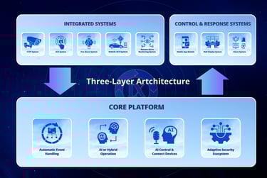 Inside the architecture of IX Platform – three-layer intelligent integration design.