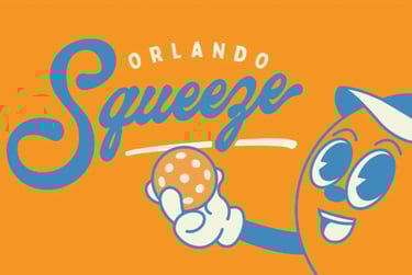 Major League Pickleball | MLP | Orlando Squeeze Logo