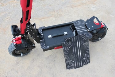 eletric scooter with removing battery