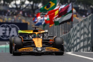 Oscaras Piastri McLaren Formulė-1