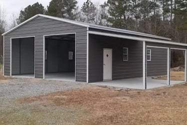 Metal workshop, garages, horse barn in Texarkana Arkansas