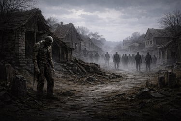 Undeath in Literature and Philosophy