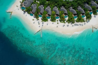 Where to stay in Maldives for first time