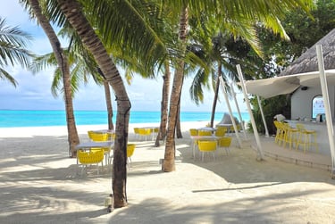 Niyama Maldives outdoor bar