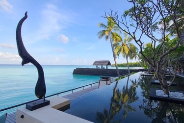 One & Only Reethi Rah Maldives restaurant