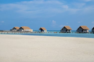COMO Cocoa Island Maldives beach