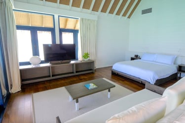 COMO Cocoa Island Maldives two bedroom como sunrise villa