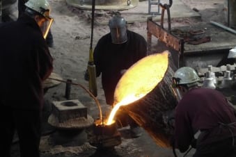 Casting of the Thankful Bell