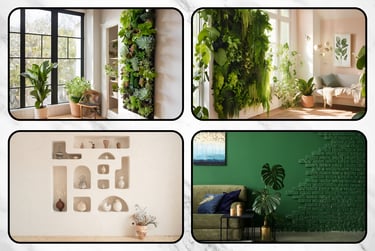 Wall Decor - Vertical Garden Designs
