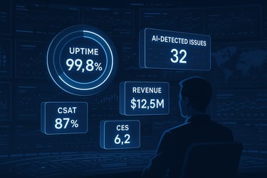 Service in 2030 - AI enabled Customer value led 