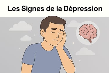 Signes de la dépression recherche santé