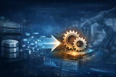 migration données industrielles