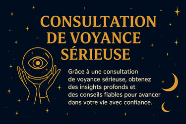 Consultation de voyance sérieuse