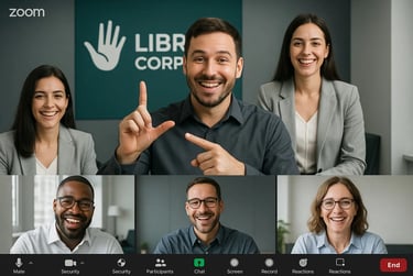 Aula de Libras Online para empresas