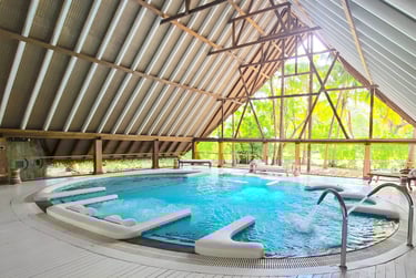 COMO Cocoa Island Maldives spa indoor pool